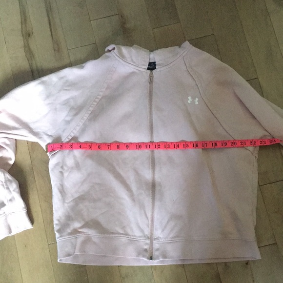 Pink active crop top sweater - Picture 4 of 6